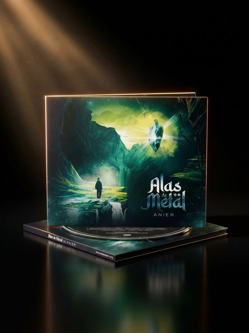 Alas de Metal CD físico - vista 1