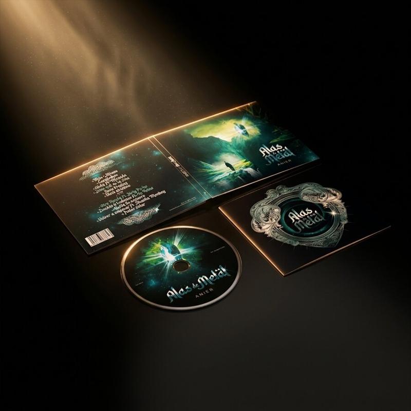 Alas de Metal CD físico - vista 2
