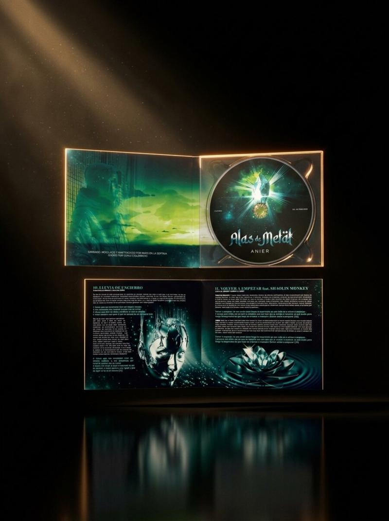 Alas de Metal CD físico - vista 3