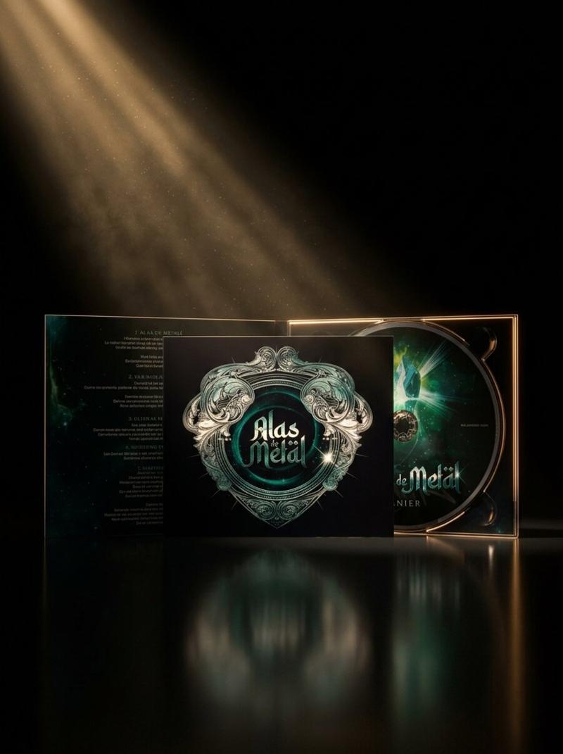Alas de Metal CD físico - vista 4