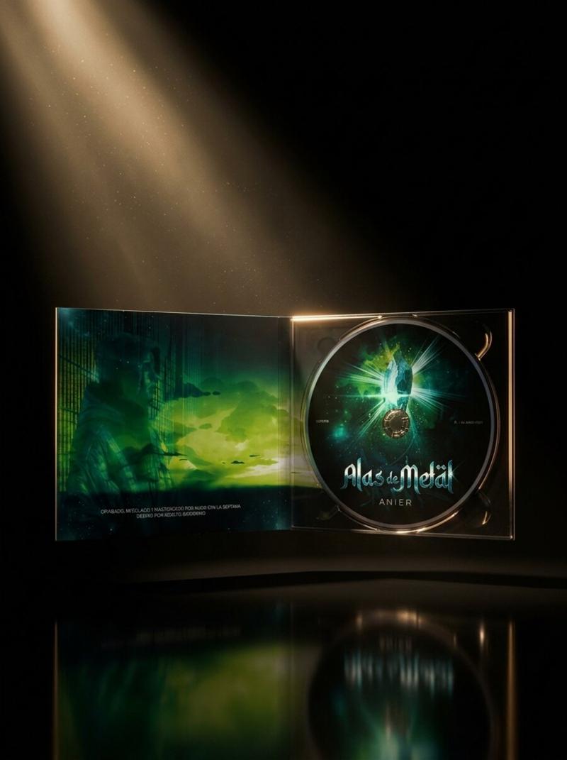 Alas de Metal CD físico - vista 5