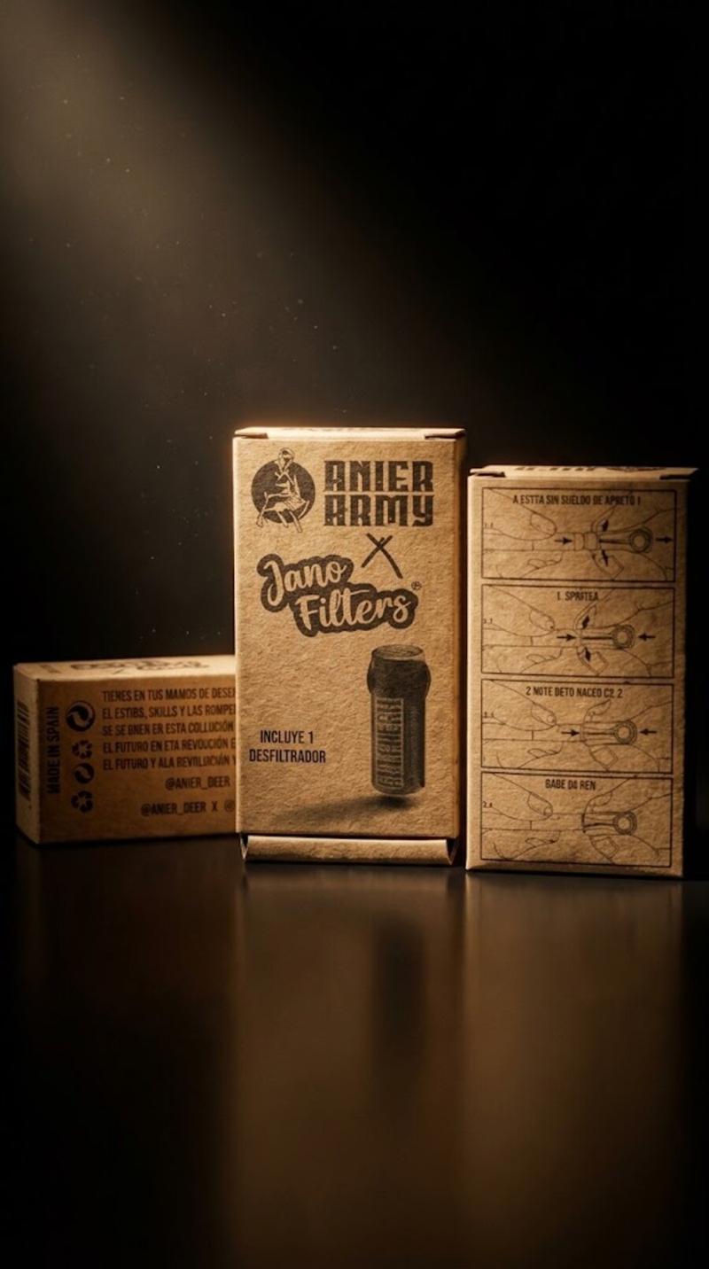 Anier Krabs - packaging